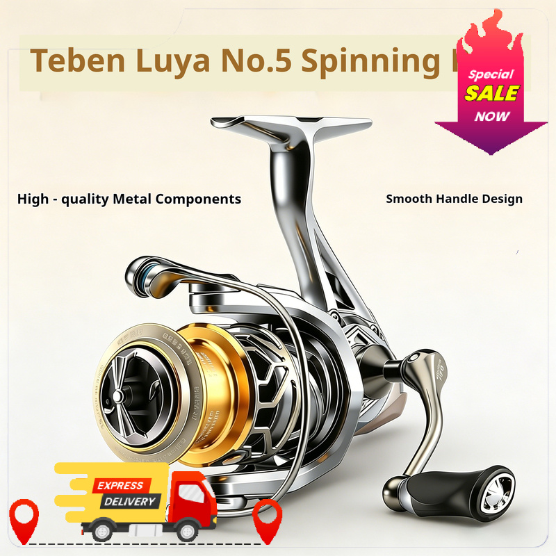 Surf Reel - Long Cast Spinning Reel 2500 6.2:1