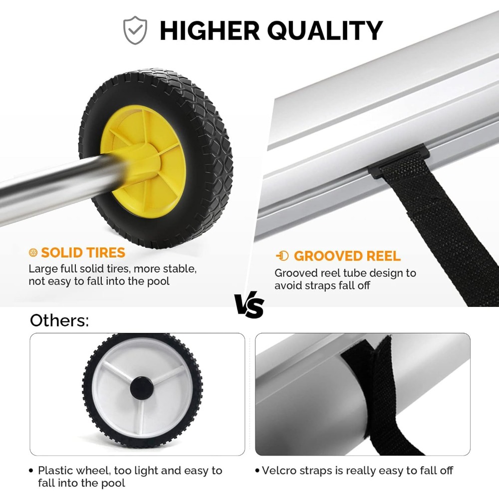 VINGLI 21FT Upgrade Aluminum S - Reel Cover avaliação e preço