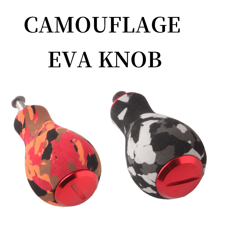 Ruke 1pc Fishing Reel EVA Knob - Reel Drag Knob avaliação e preço