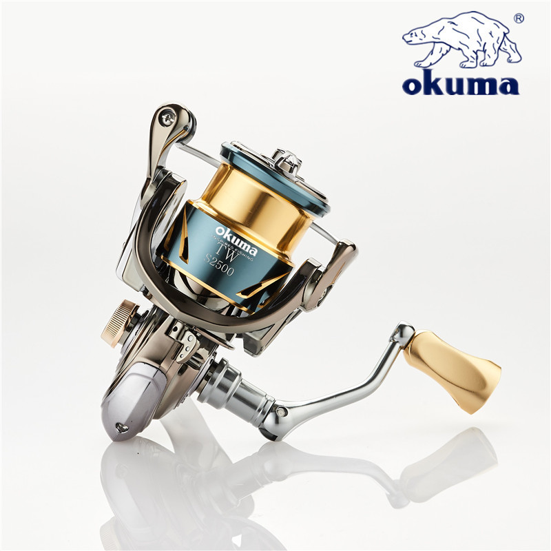 Okuma All Metal Fishing Reel 1 - Surf Reel avaliação e preço