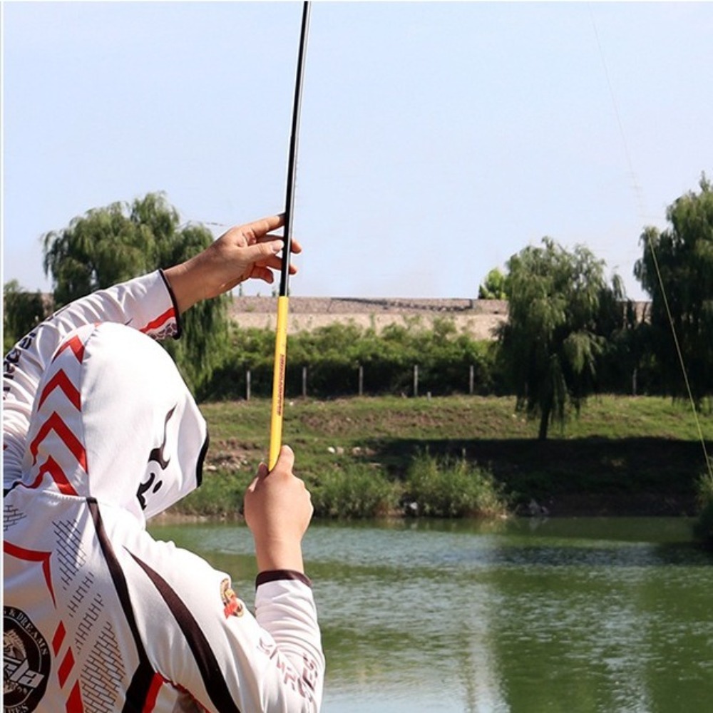 Telescopic Fishing Rod Full Ki - Spincast Reel avaliação e preço