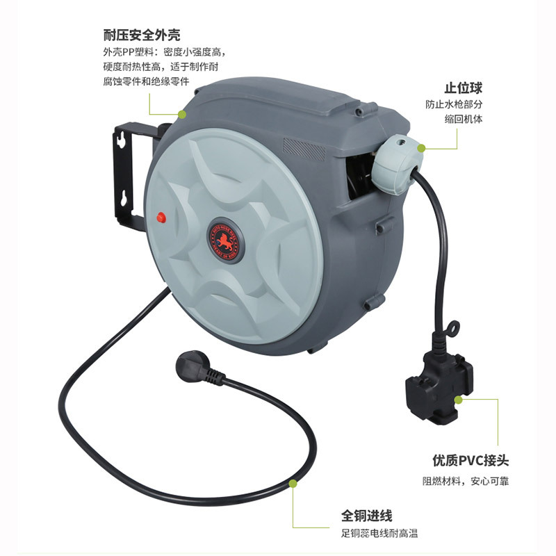 Manufacturer Supplies Automati - Electric Reel avaliação e preço