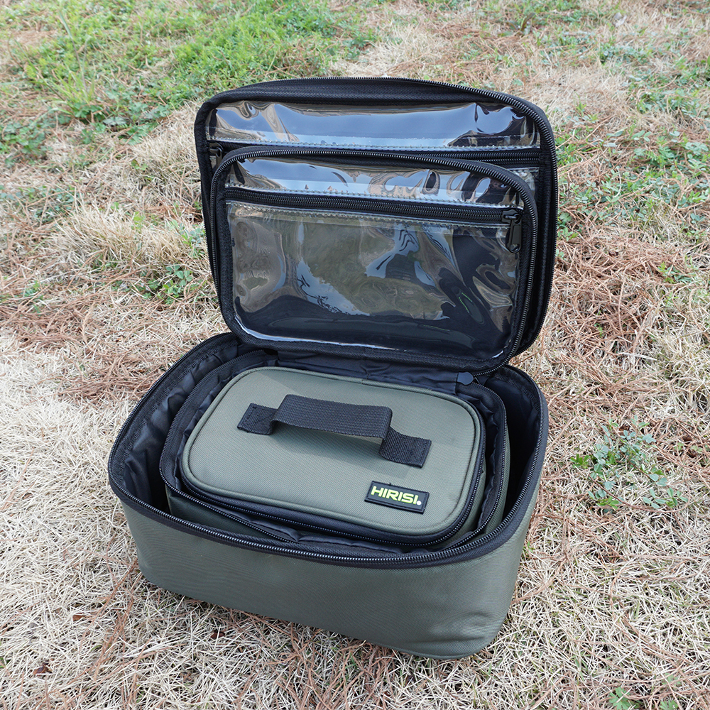 Hirisi Multi-Purpose Carp Fish - Reel Bag avaliação e preço