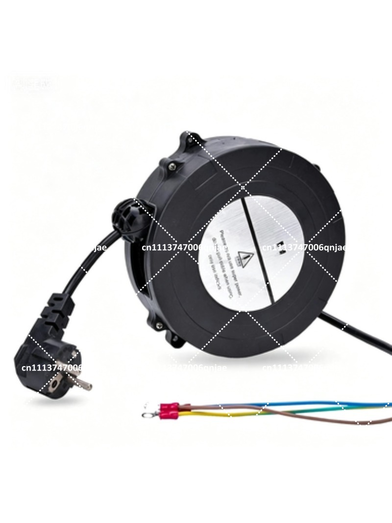 H05VV-F 3G 0.75mm² 4.5m Retrac - Electric Reel avaliação e preço