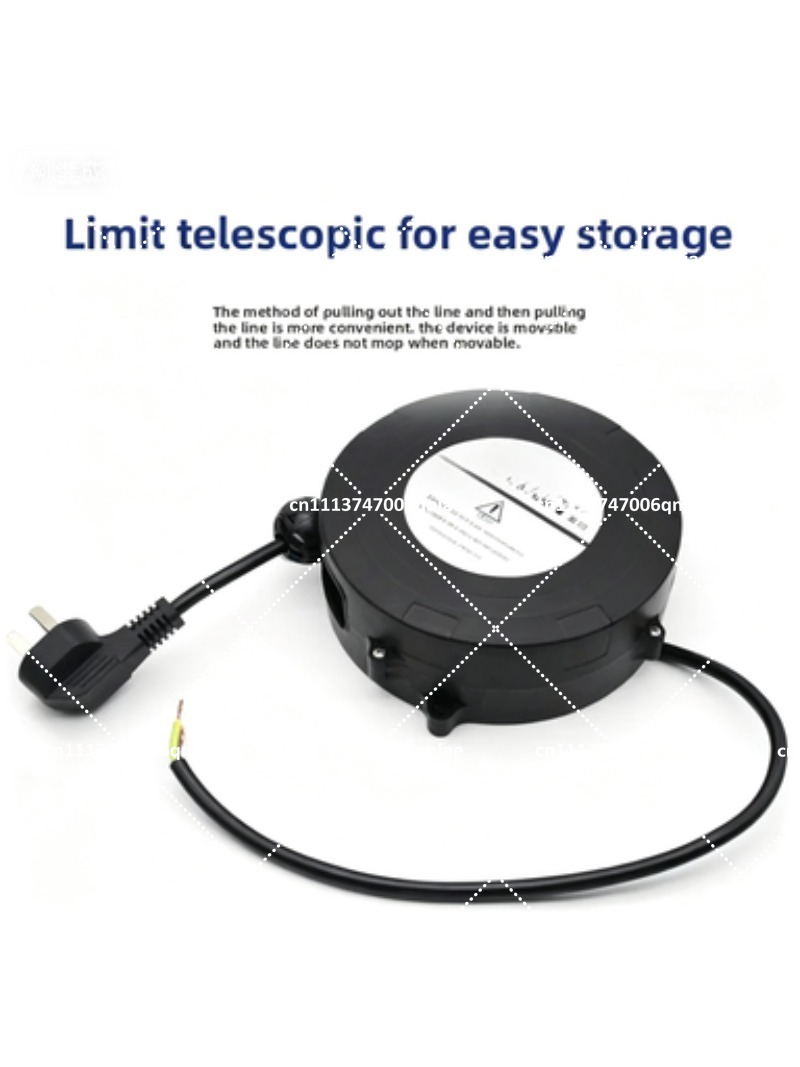 H05VV-F 3G 0.75mm² 4.5m Retrac - Electric Reel avaliação e preço