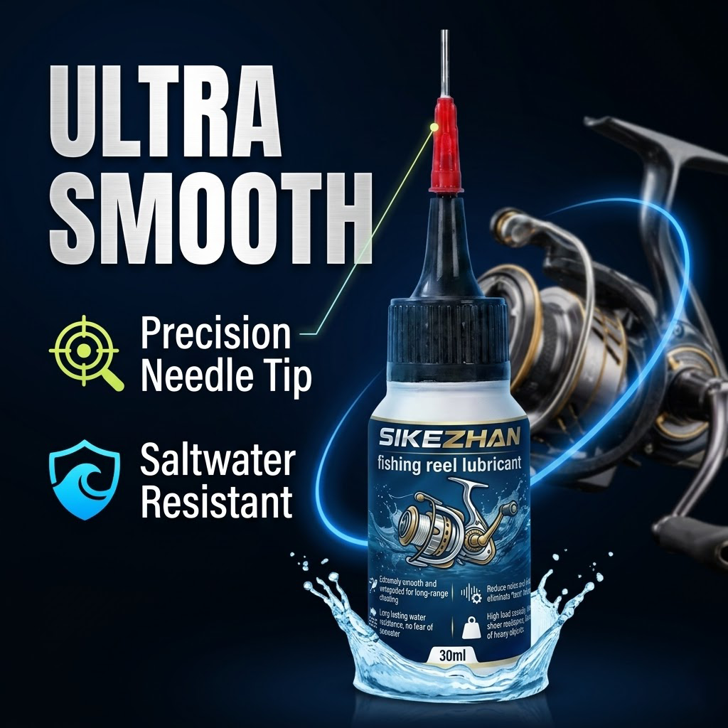 Fishing Reel Oil and Grease Lu - Reel Lubricant avaliação e preço
