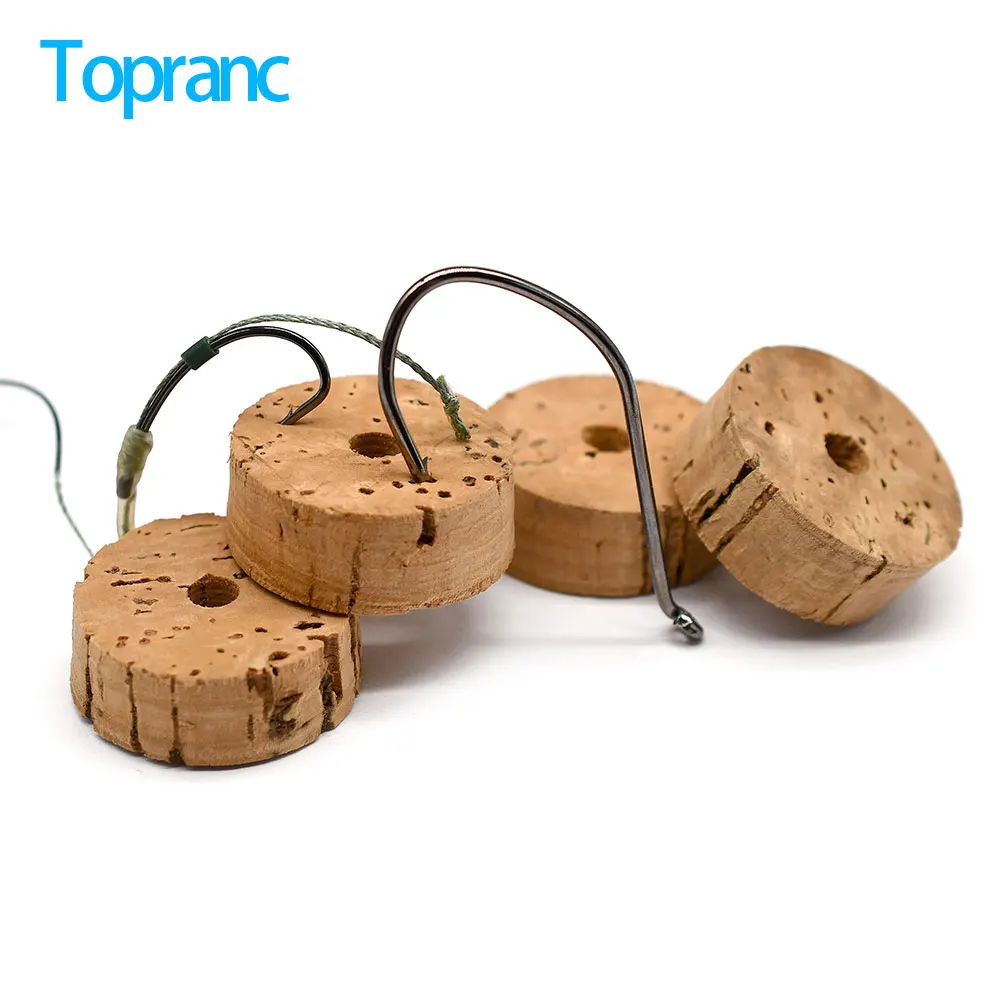 Topranc Natural Cork  End Cap  - Reel Handle avaliação e preço
