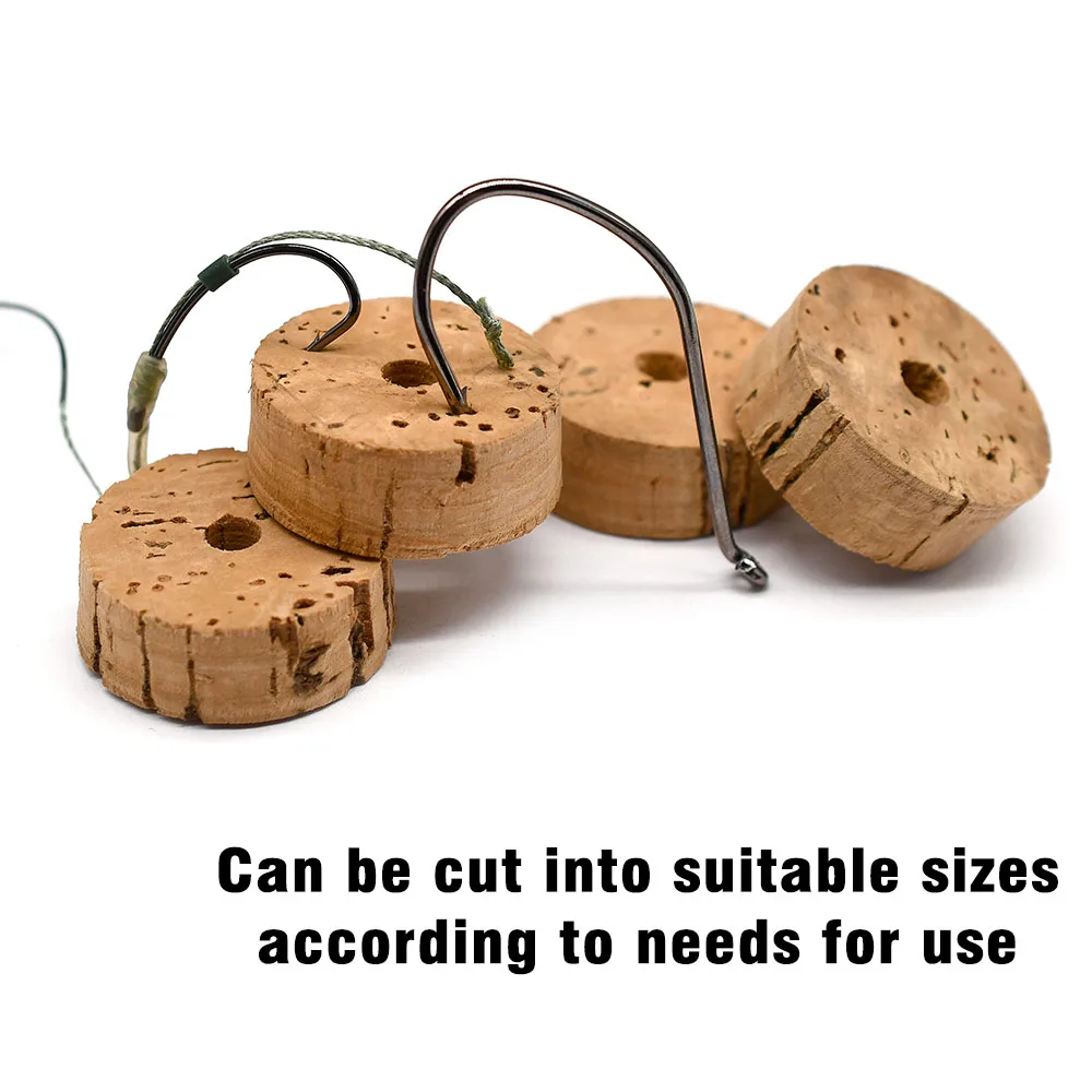 Topranc Natural Cork  End Cap  - Reel Handle avaliação e preço