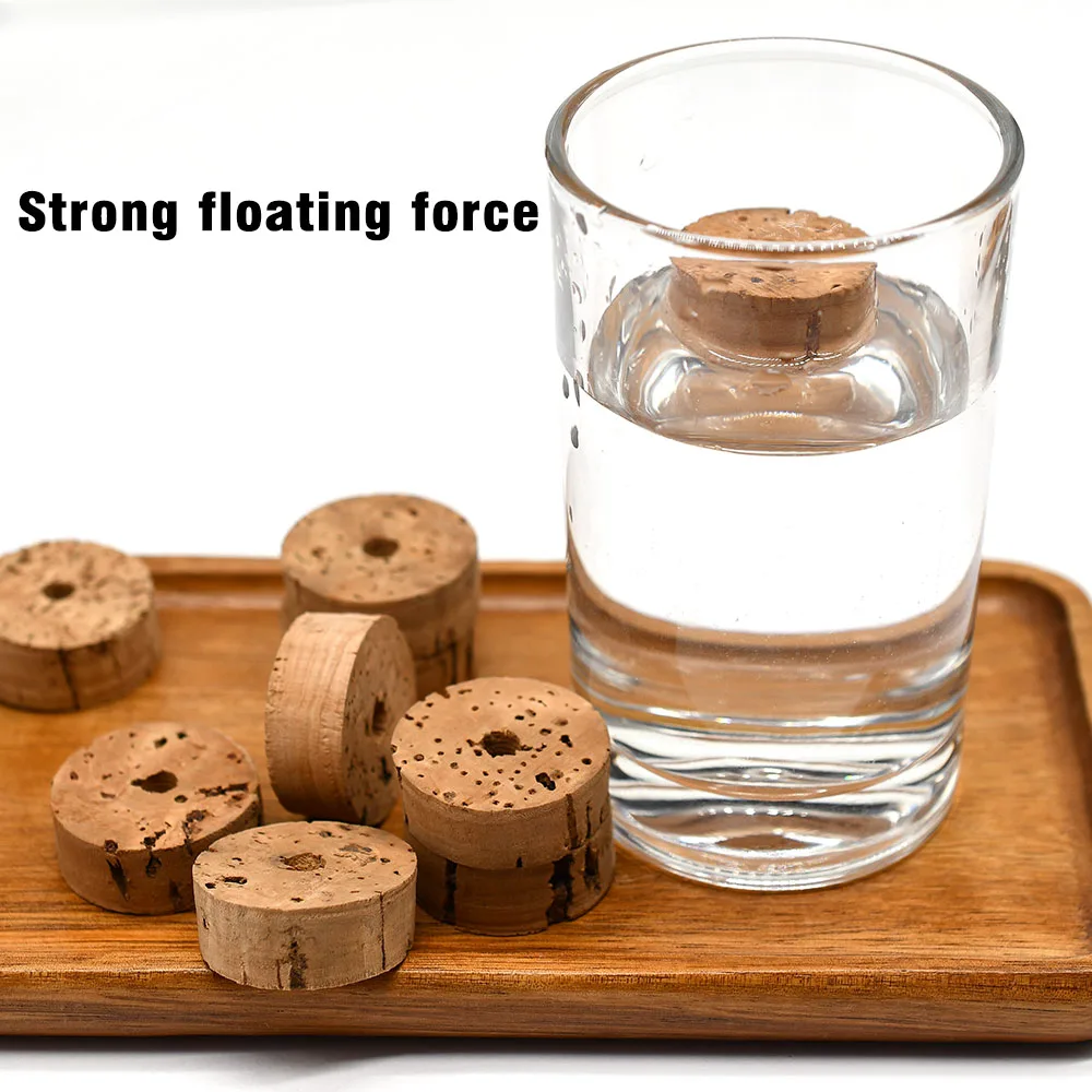 Topranc Natural Cork  End Cap  - Reel Handle avaliação e preço