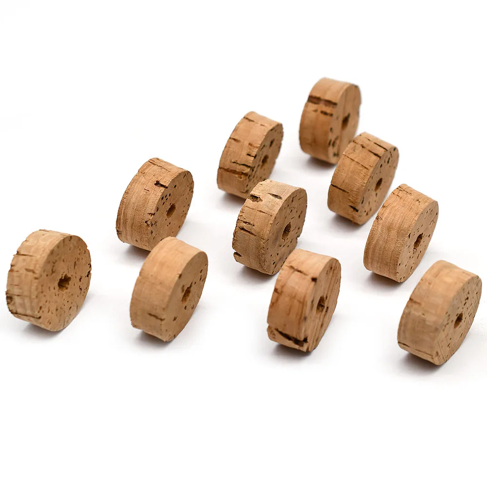 Topranc Natural Cork  End Cap  - Reel Handle avaliação e preço
