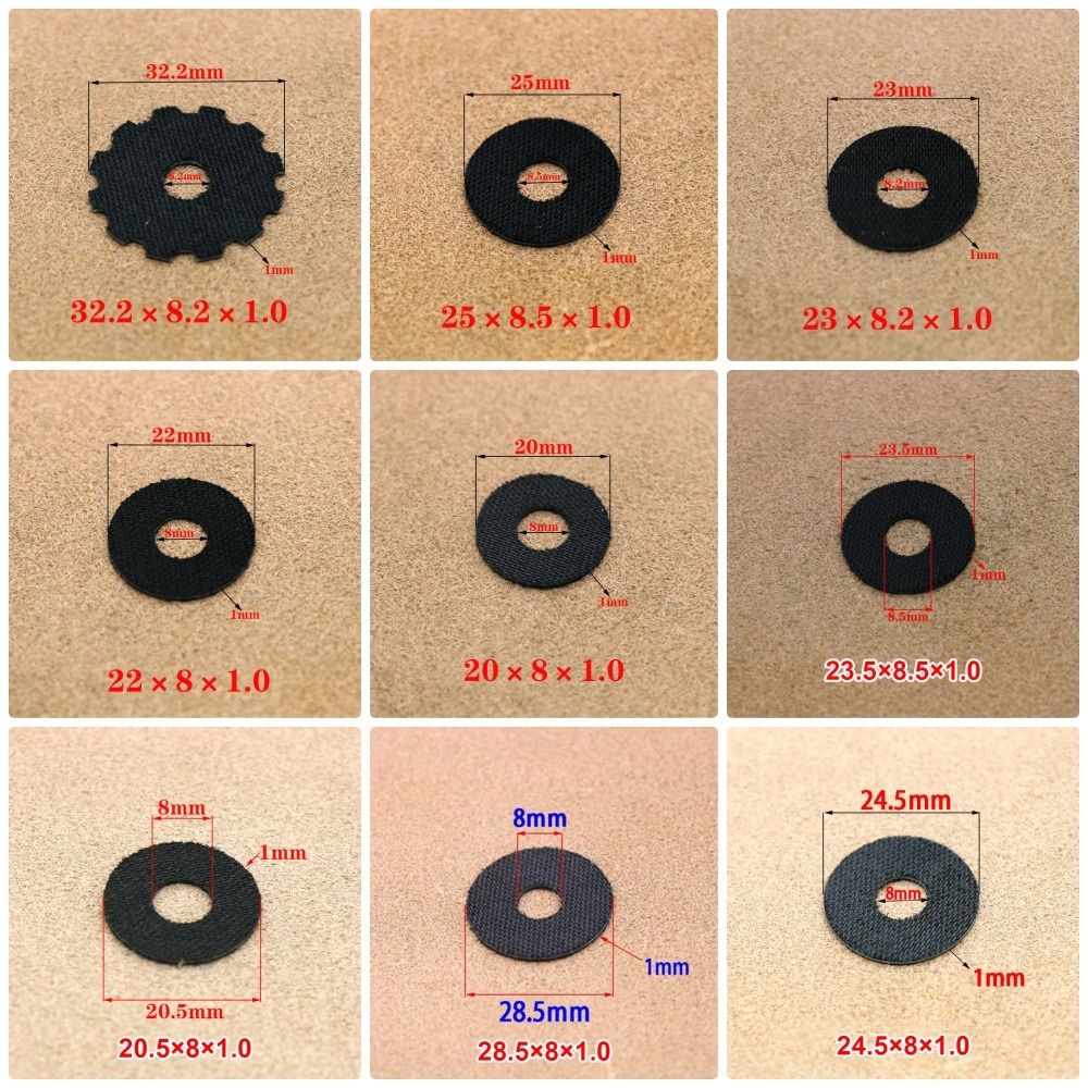 1mm Carbon Fiber Drag Washers  - Reel Repair Kit avaliação e preço