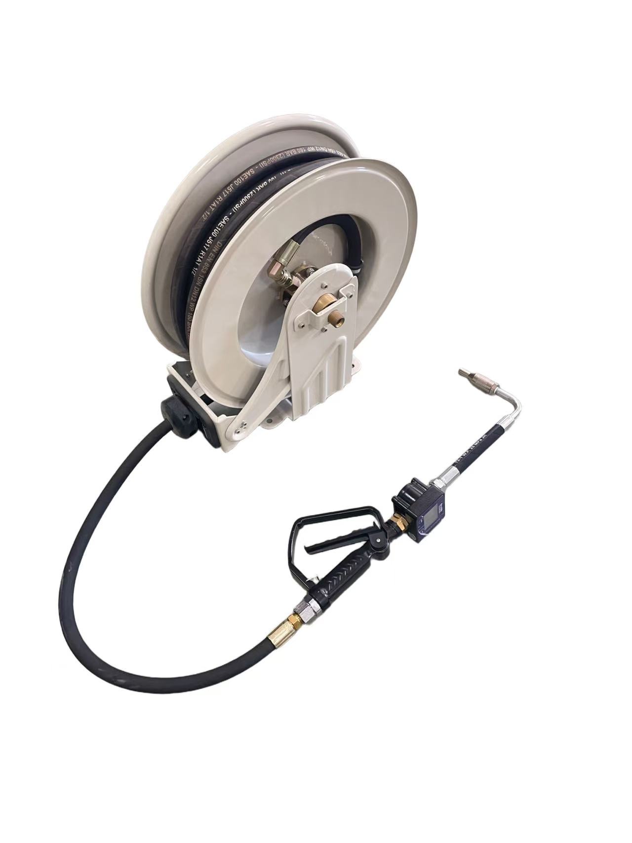 Hot Sale 15m Remote Control Re - Reel Oil avaliação e preço