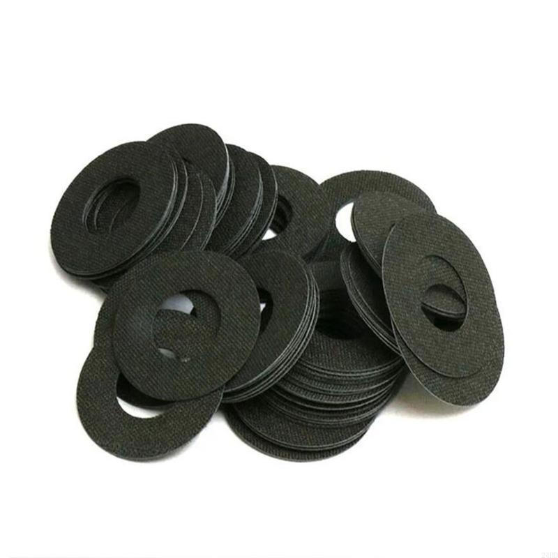 5Pcs Drag Washers Carbon Fiber - Reel Repair Kit avaliação e preço