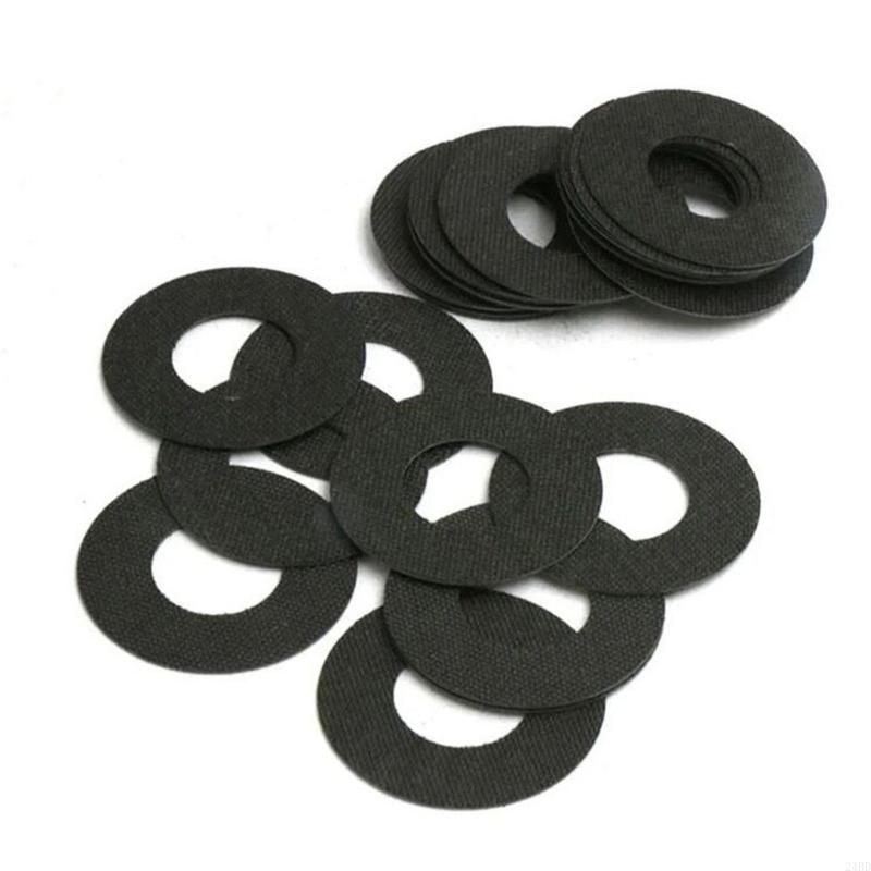 5Pcs Drag Washers Carbon Fiber - Reel Repair Kit avaliação e preço