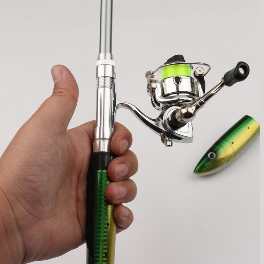 1.4m Mini Ice Fishing Rod Fish - Ice Fishing Reel avaliação e preço