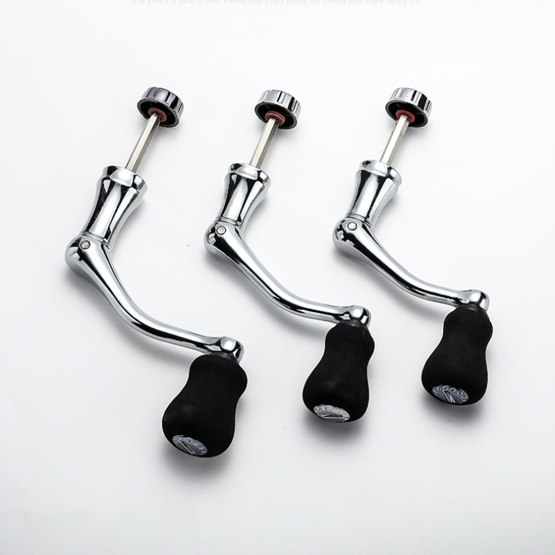 1PC Sea Rod Wheel Spinning Whe - Reel Handle avaliação e preço