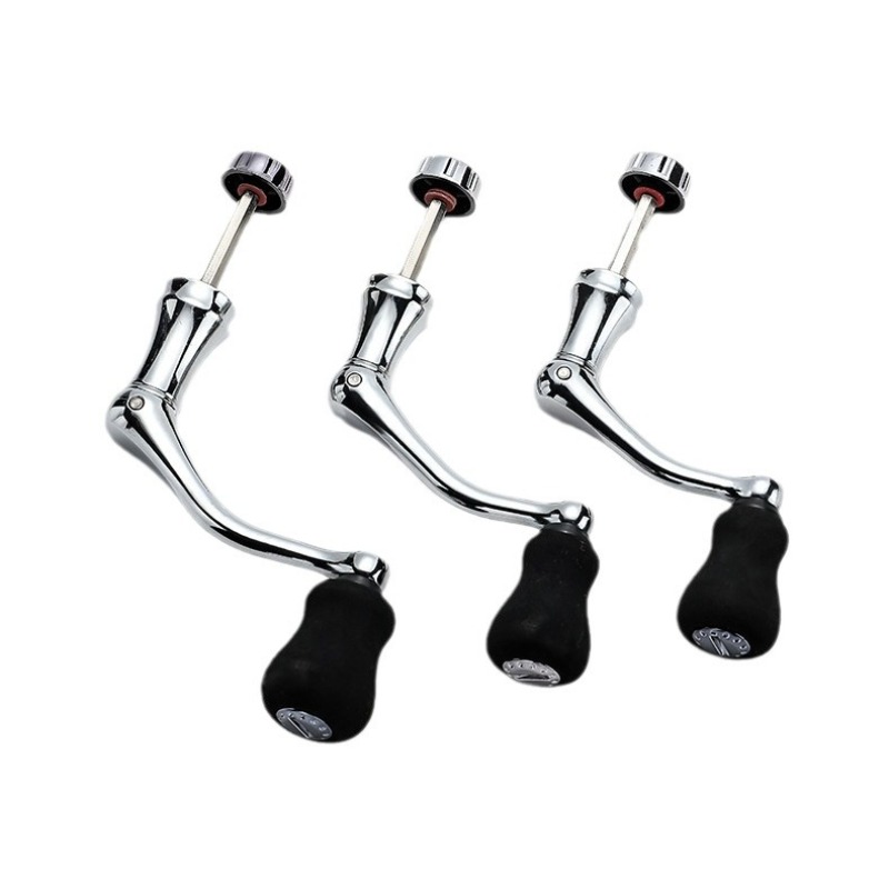 1PC Sea Rod Wheel Spinning Whe - Reel Handle avaliação e preço