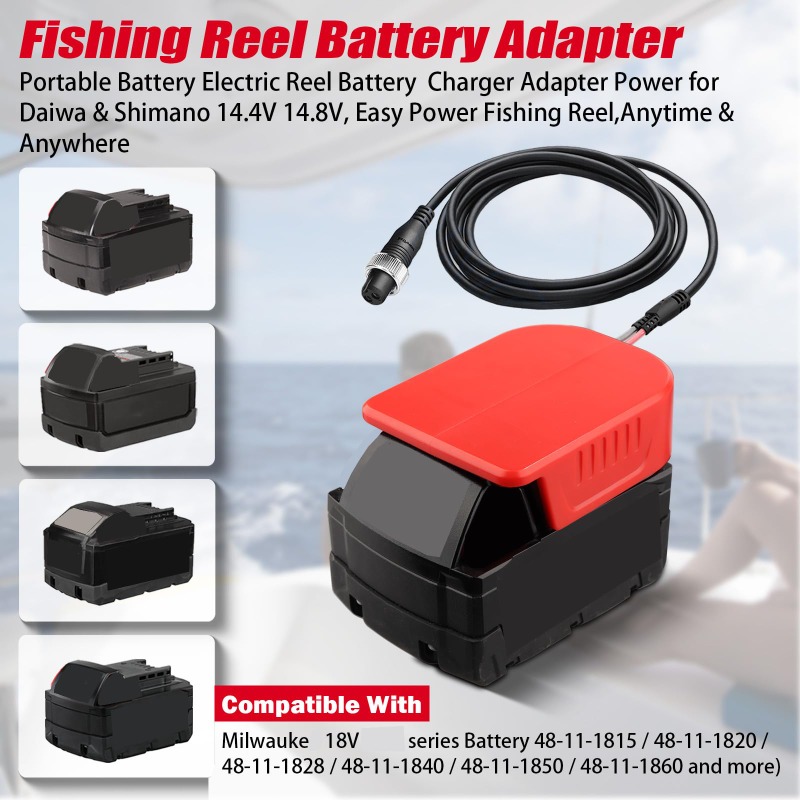 Portable Fishing Reel Adapter  - Fly Reel avaliação e preço