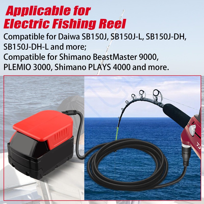 Portable Fishing Reel Adapter  - Fly Reel avaliação e preço