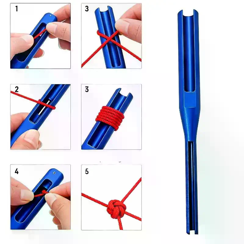 2Pcs Quick Knotting Aids for S - Baitcasting Reel avaliação e preço