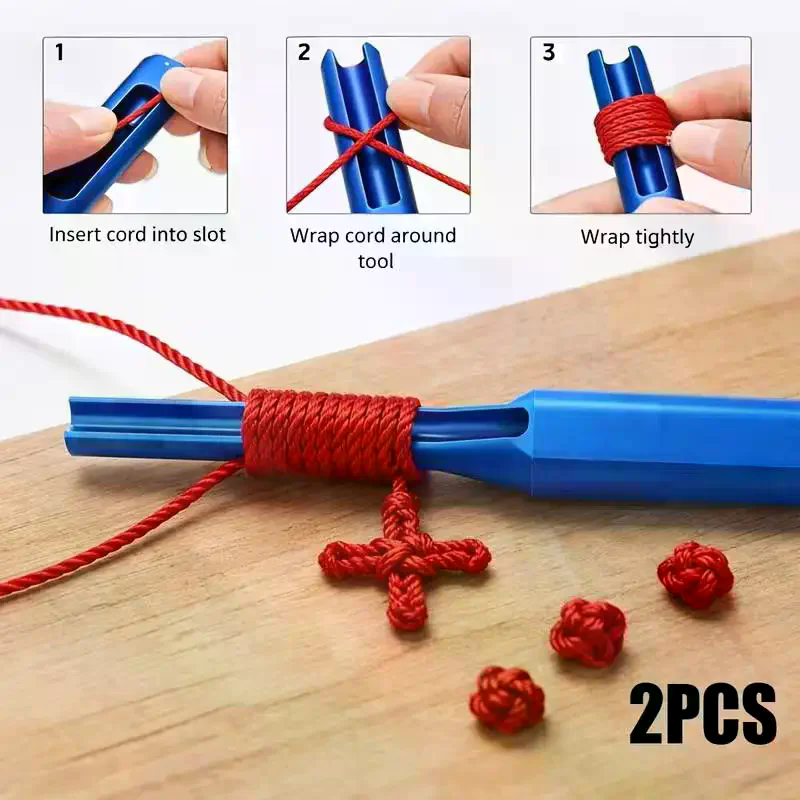2Pcs Quick Knotting Aids for S - Baitcasting Reel avaliação e preço