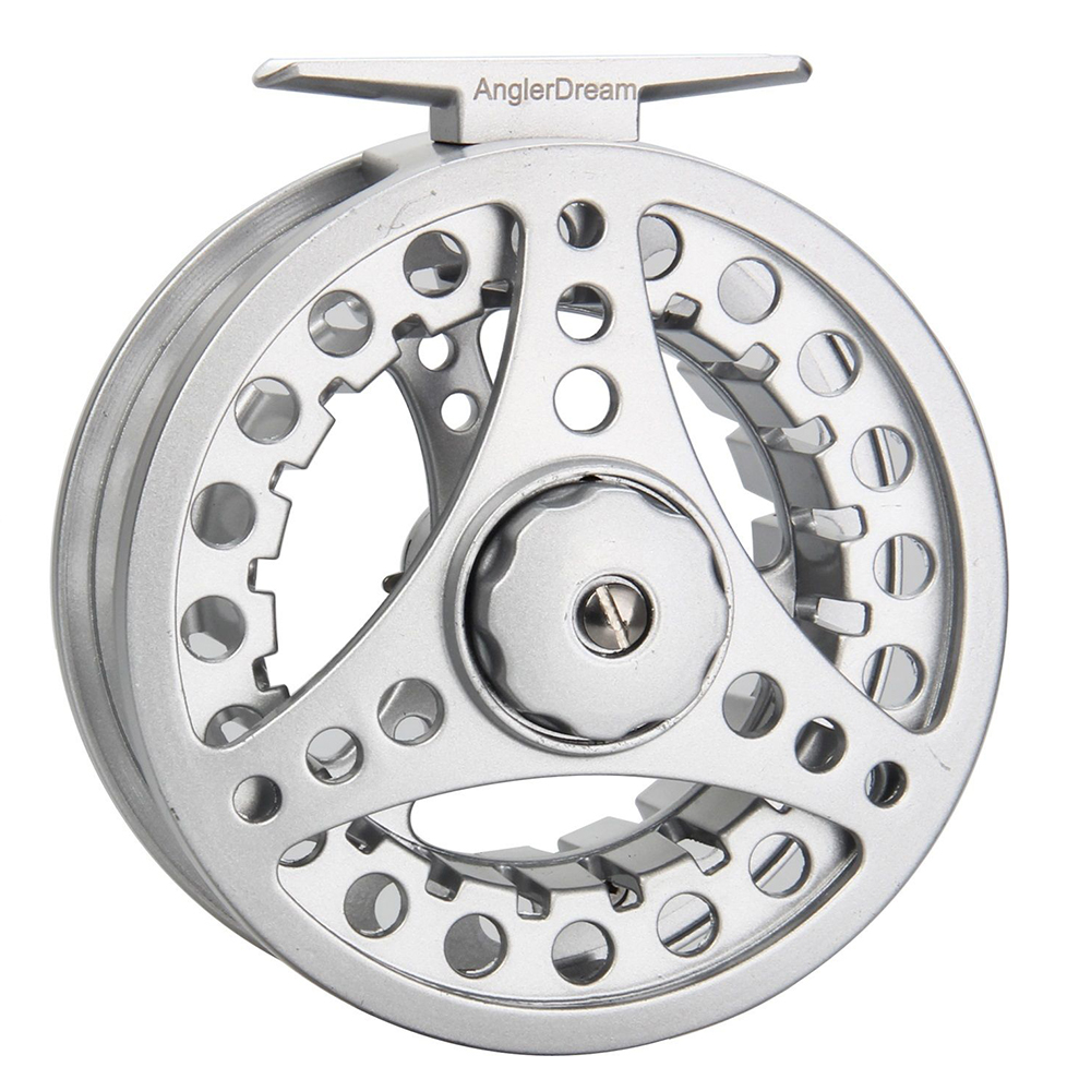 ANGLER DREAM Fly Fishing Reel  - Reel Spare Spool avaliação e preço