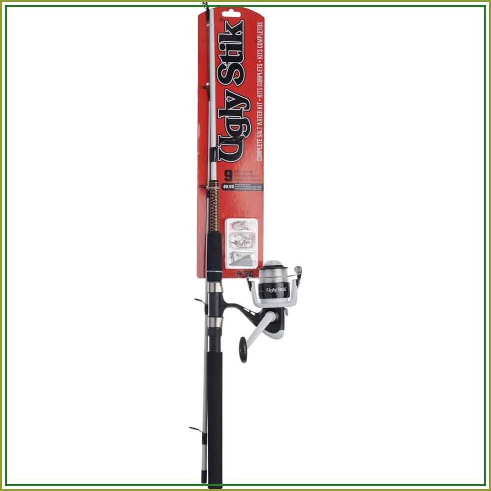 7ft Complete Spincast Fishing  - Spincast Reel avaliação e preço