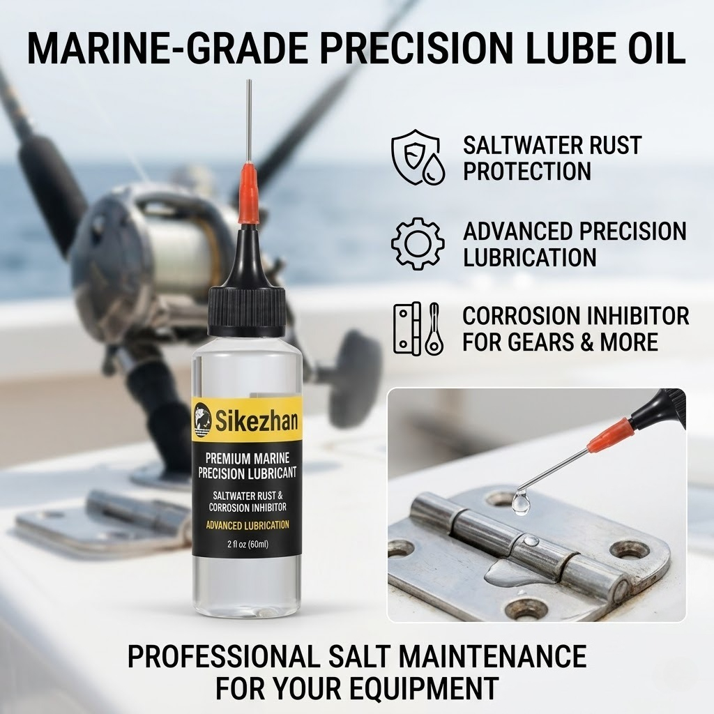 Marine Grade Precision Oiler L - Reel Lubricant avaliação e preço