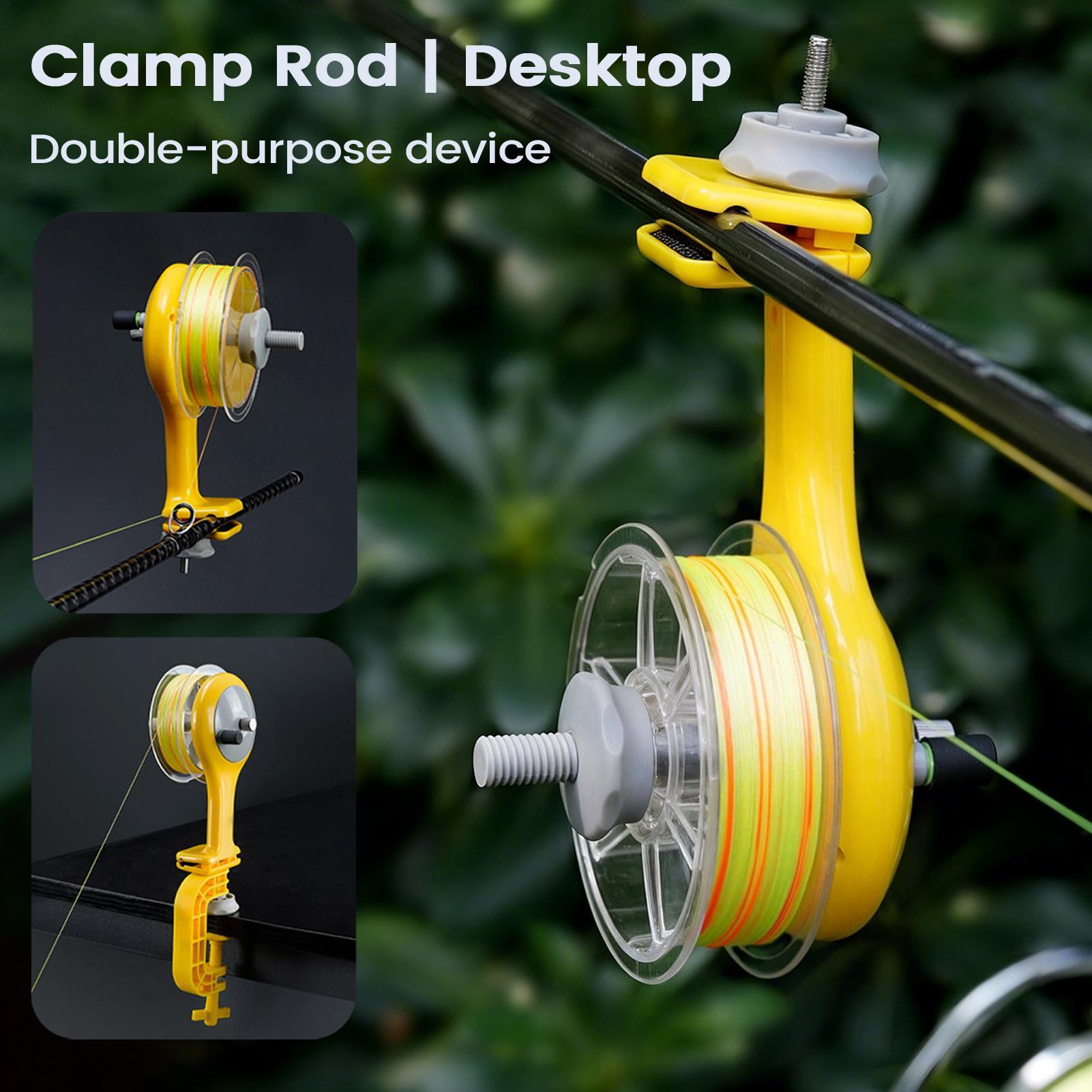 Line Spooler With Clamp Non-Sl - Ice Fishing Reel avaliação e preço