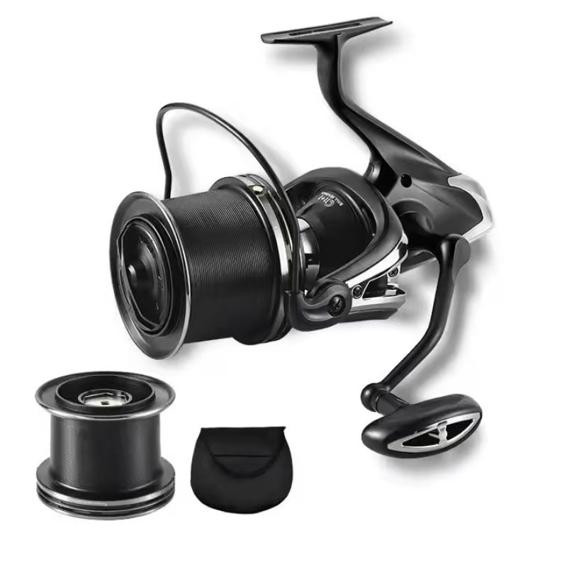 fishing reel carp new body 120 - Reel Spare Spool avaliação e preço