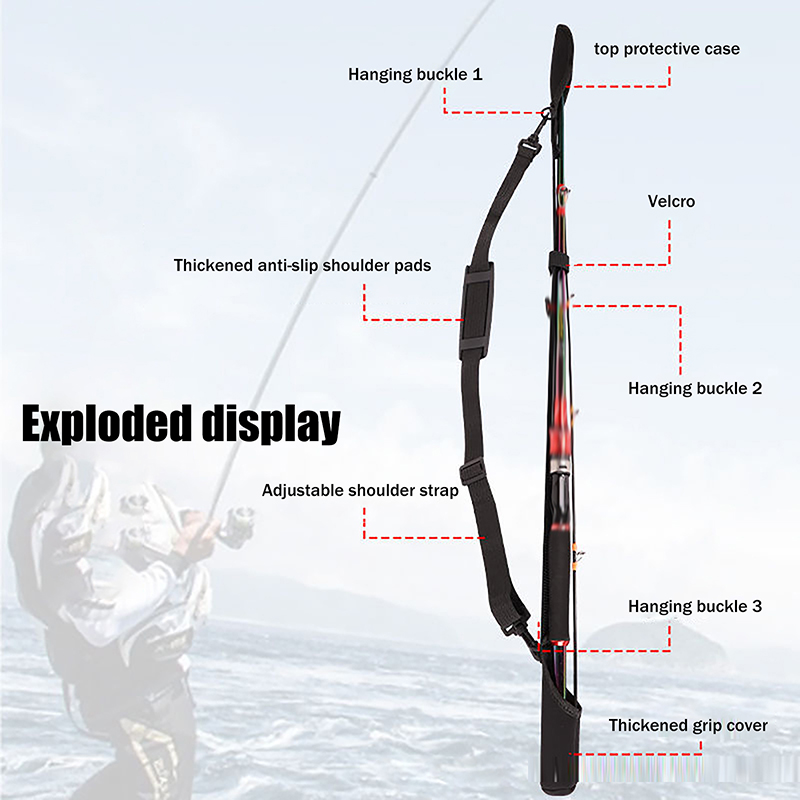 Practical Fishing Reel and Rod - Reel Bag avaliação e preço