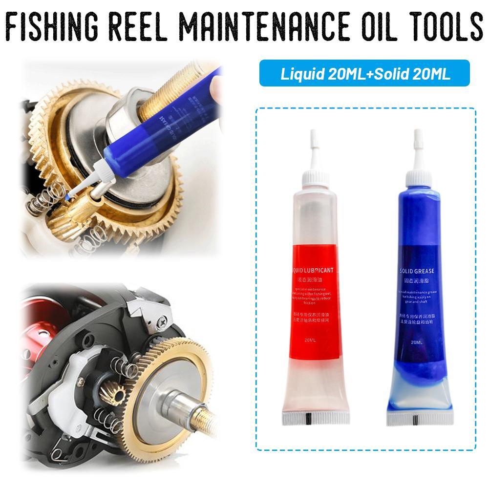 Protective Grease (20ml) + Lub - Reel Oil avaliação e preço