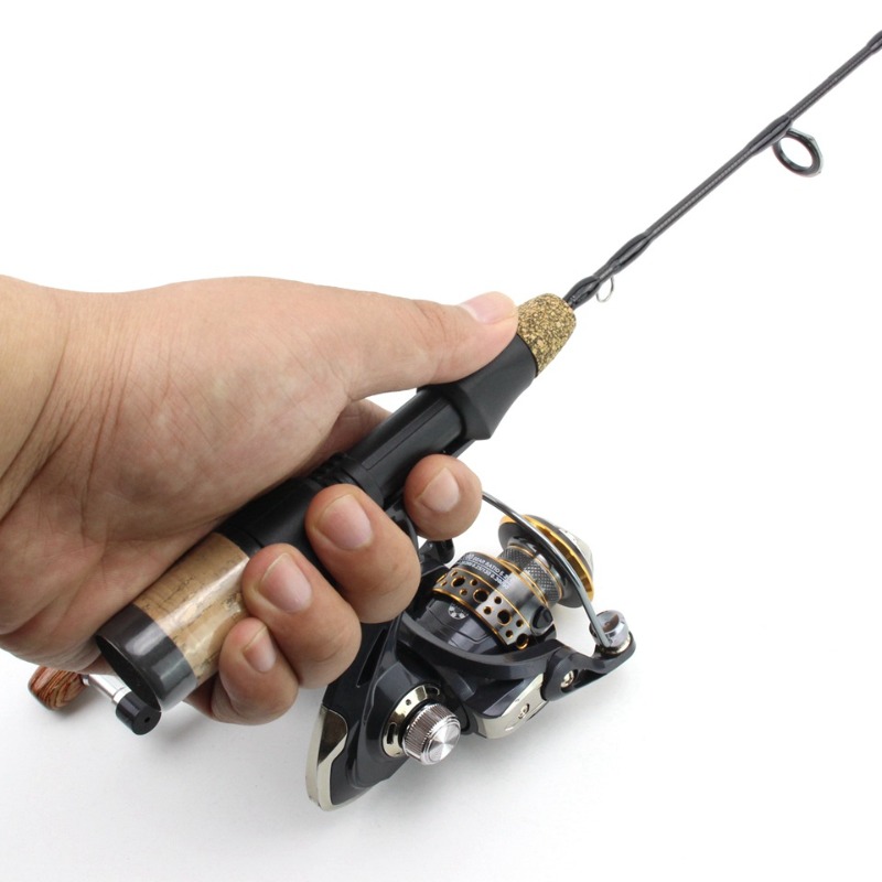 60cm 2 Tips Rod Reel Combos Wi - Ice Fishing Reel avaliação e preço