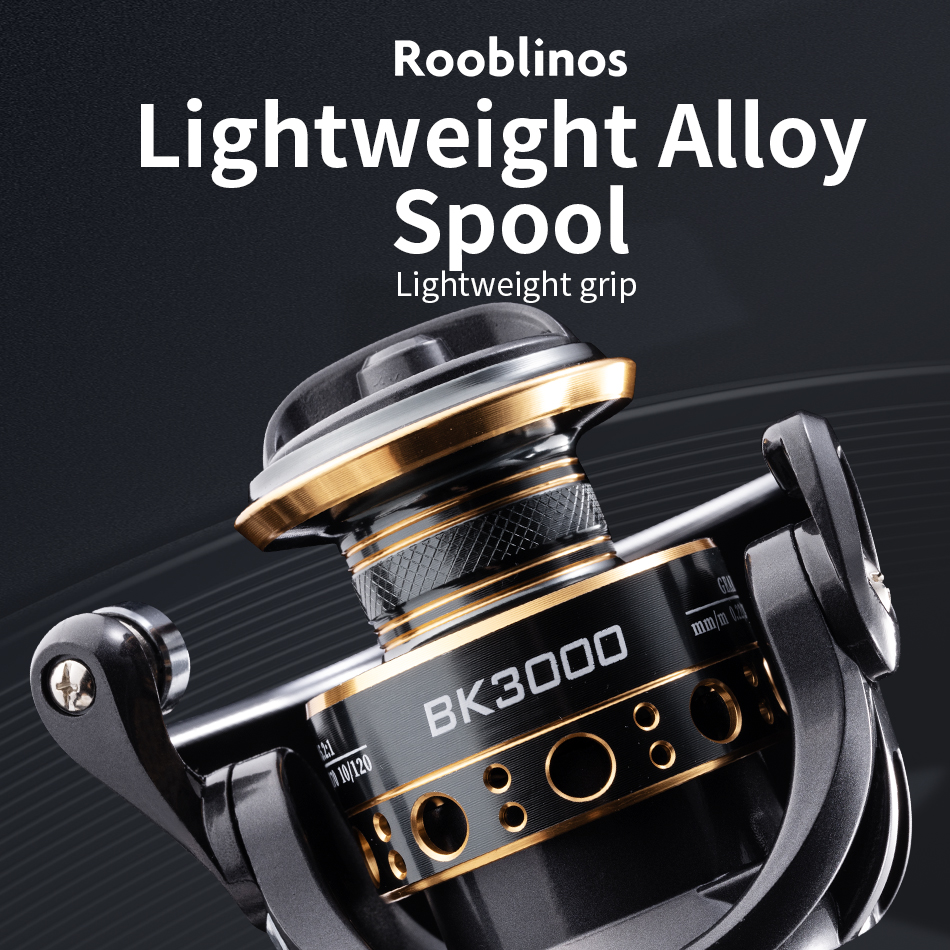 Rooblinos BK Spinning Fishing  - Reel Spare Spool avaliação e preço