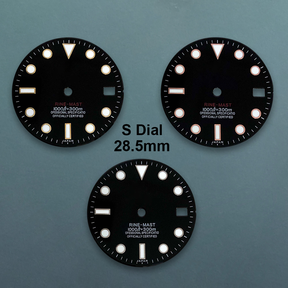 28.5mm S Logo SUB Dive Dial Fi - Reel Case avaliação e preço