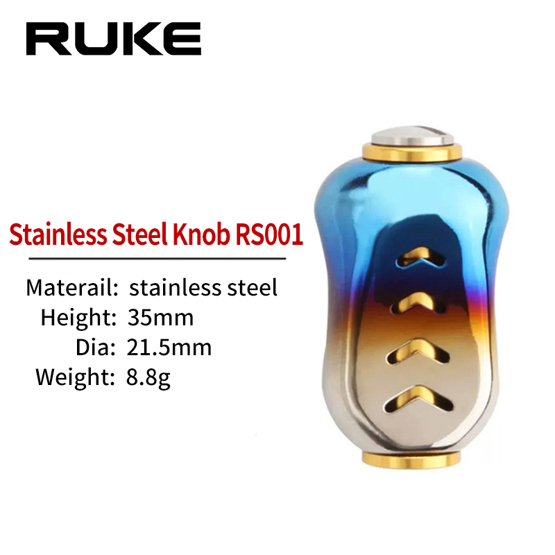Ruke New 1pc Fishing Reel Hand - Reel Drag Knob avaliação e preço