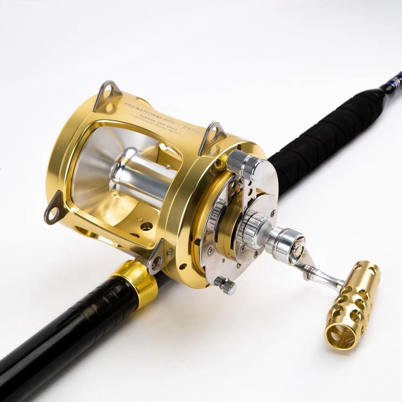【Popular】Hot Sell Aluminum All - Trolling Reel avaliação e preço