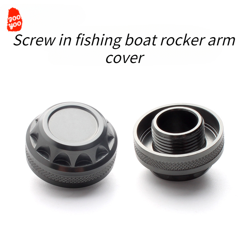 1PC Screw-in Fishing Wheel Roc - Reel Cover avaliação e preço