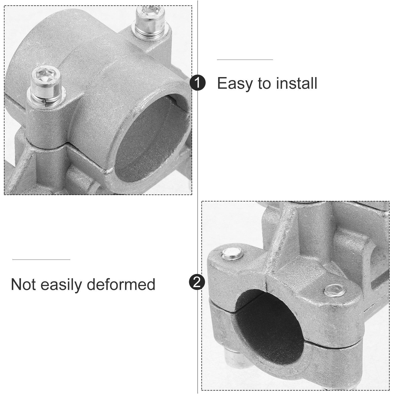 1pc Handle Bracket Clamp 18Mm  - Reel Handle avaliação e preço