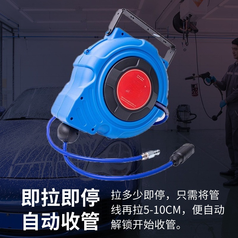 Automatic Retractable Flexible - Electric Reel avaliação e preço