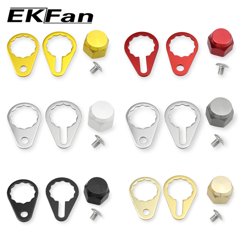 EKFan Left Hand Right Hand Cra - Reel Drag Knob avaliação e preço
