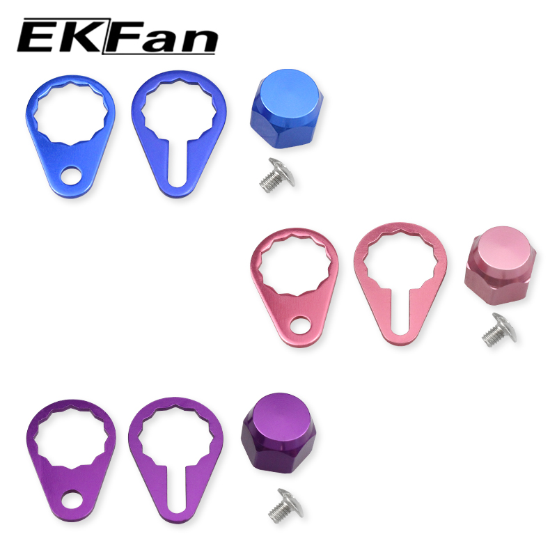 EKFan Left Hand Right Hand Cra - Reel Drag Knob avaliação e preço