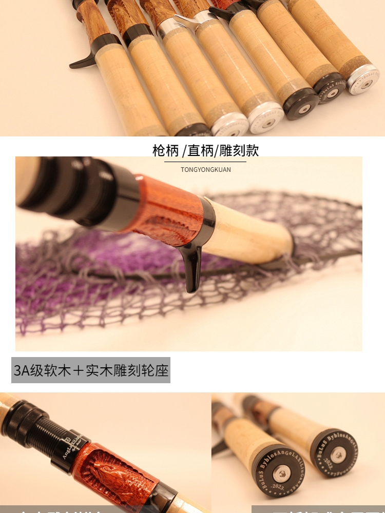 Buros-Micro Ejection Glass Fib - Reel Handle avaliação e preço