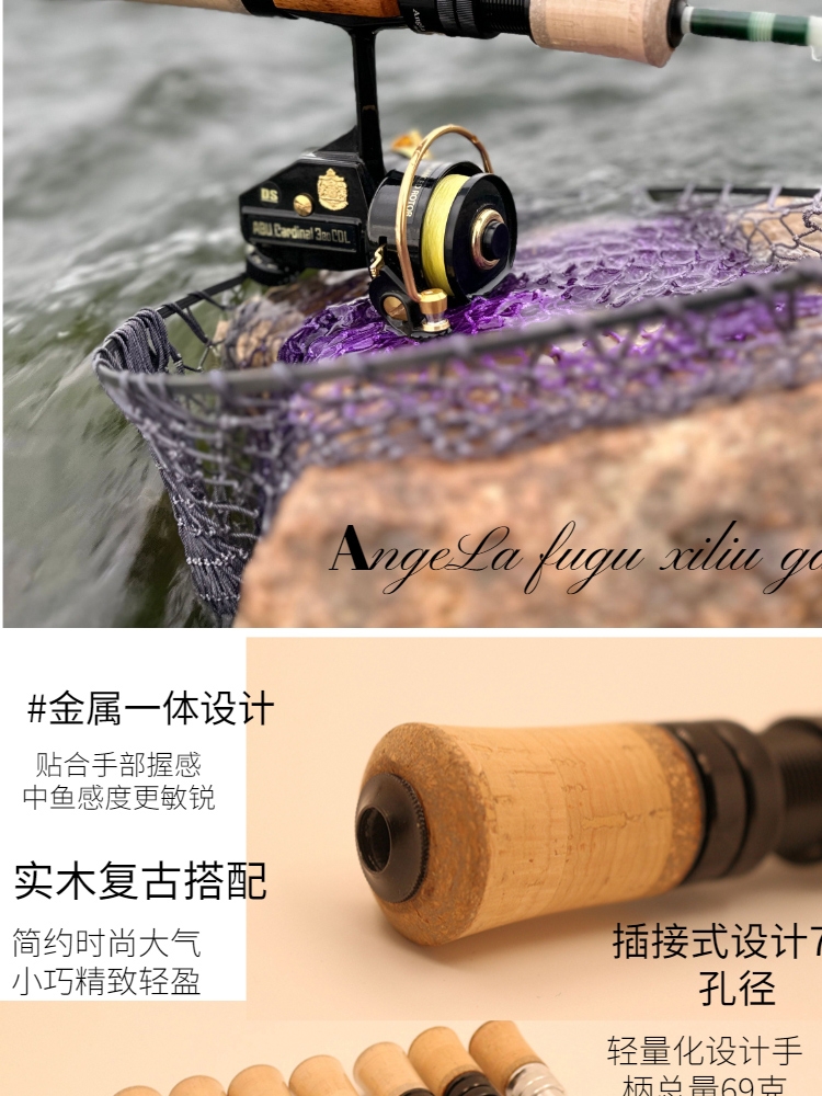 Buros-Micro Ejection Glass Fib - Reel Handle avaliação e preço
