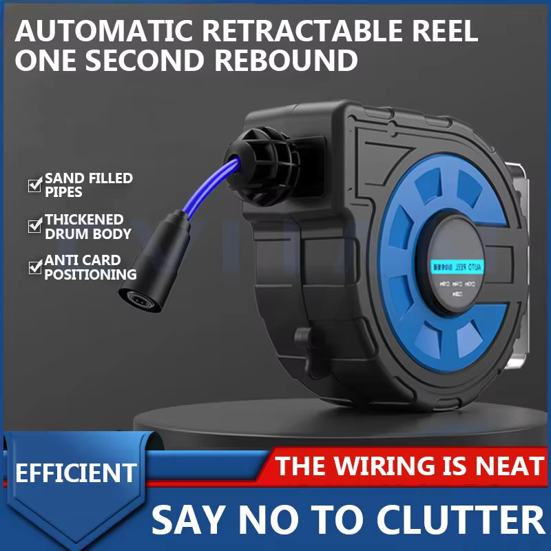 Automatic Retractable Hose Ree - Electric Reel avaliação e preço