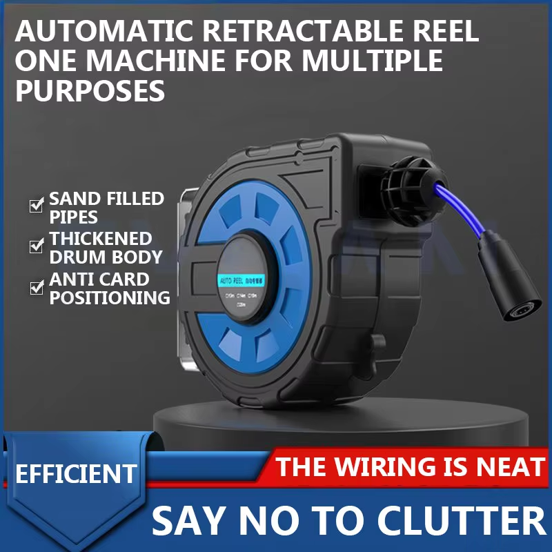 Automatic Retractable Hose Ree - Electric Reel avaliação e preço