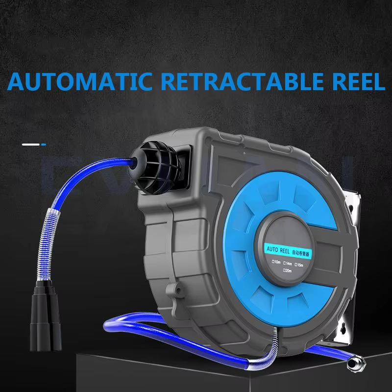 Automatic Retractable Hose Ree - Electric Reel avaliação e preço