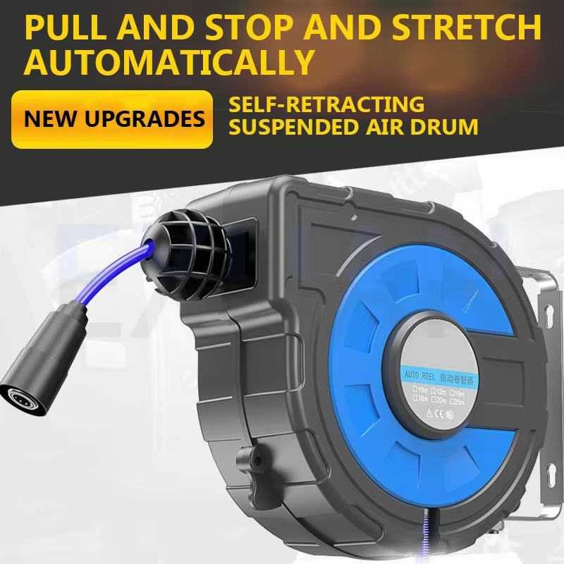 Automatic Retractable Hose Ree - Electric Reel avaliação e preço