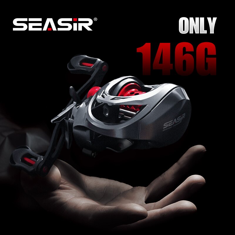 Seasir Mansory Baitcasting Fis - Ice Fishing Reel avaliação e preço