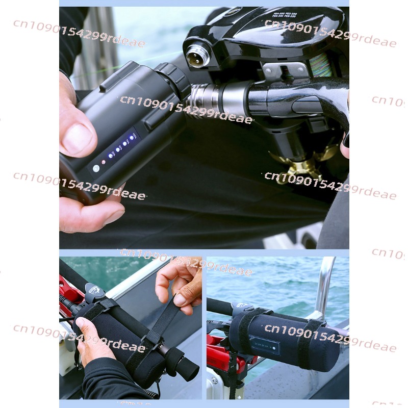 10000mAh 7000mAh Electric Fish - Electric Reel avaliação e preço
